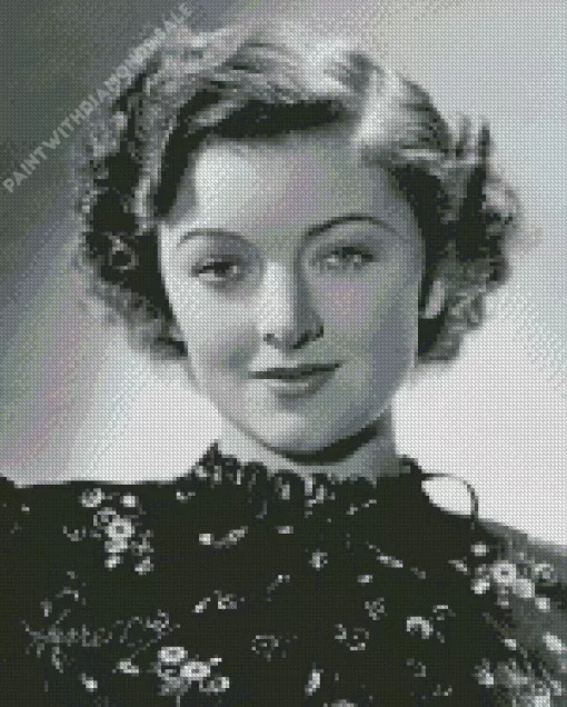 Myrna Loy Diamond Painting