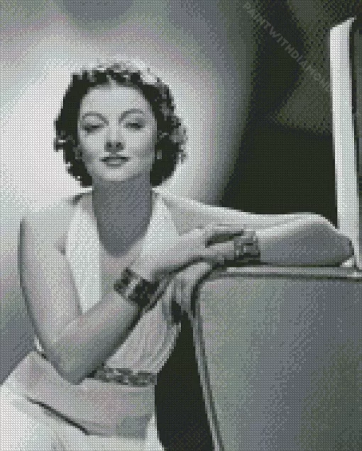 Myrna Loy Art Diamond Painting