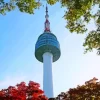 Namsan Tower Diamond Painting