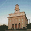 Nauvoo Temple Art Diamond Painting