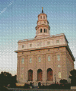 Nauvoo Temple Art Diamond Painting