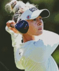 Nelly Korda Diamond Painting