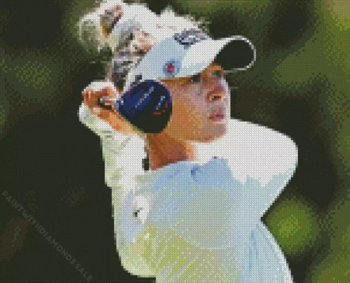 Nelly Korda Diamond Painting