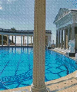 Neptune Pool Diamond Painting