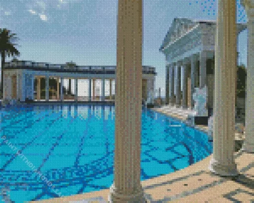 Neptune Pool Diamond Painting