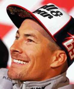 Nicky Hayden Diamond Painting