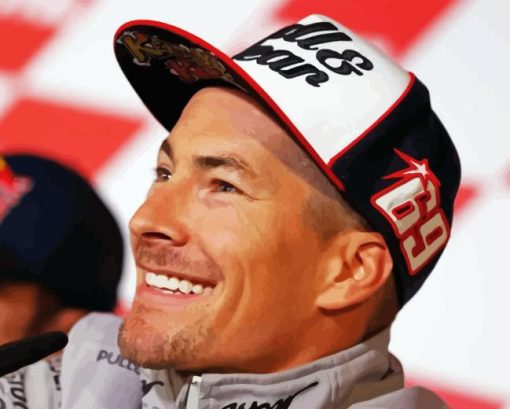 Nicky Hayden Diamond Painting