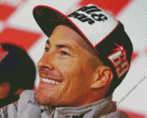 Nicky Hayden Diamond Painting