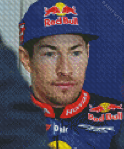 Nicky Hayden Diamond Painting