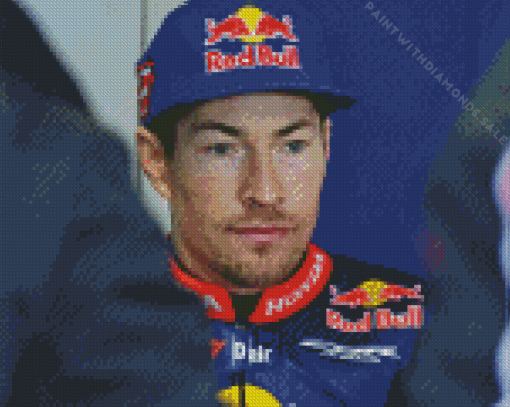 Nicky Hayden Diamond Painting