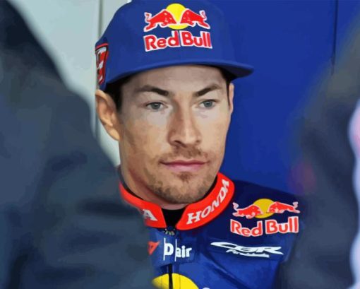 Nicky Hayden Diamond Painting