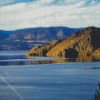 Okanagan Lake Diamond Painting