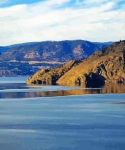 Okanagan Lake Diamond Painting