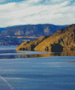 Okanagan Lake Diamond Painting