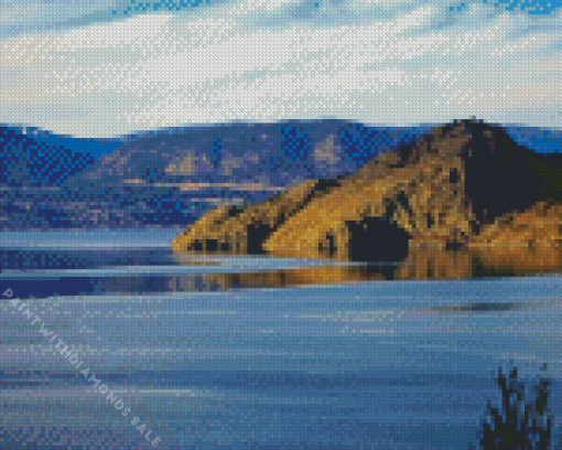 Okanagan Lake Diamond Painting