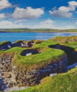 Orkney Island Diamond Painting