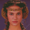 Padme Amidala Character Diamond Painting