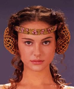 Padme Amidala Character Diamond Painting