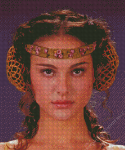 Padme Amidala Character Diamond Painting