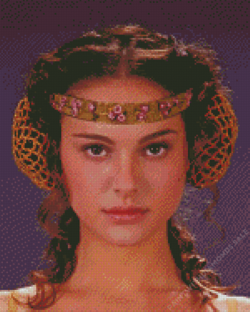 Padme Amidala Character Diamond Painting