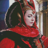 Padme Amidala Character Diamond Painting