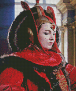 Padme Amidala Character Diamond Painting