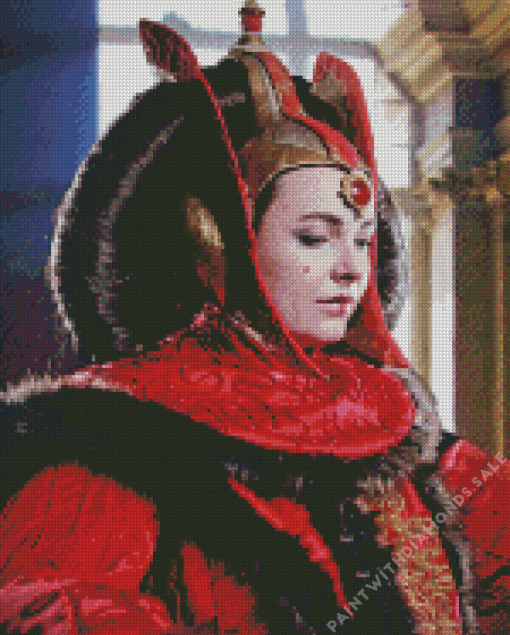 Padme Amidala Character Diamond Painting