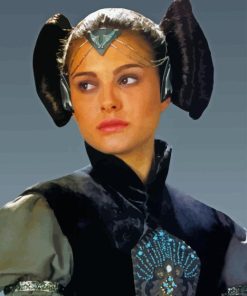 Padme Amidala Diamond Painting