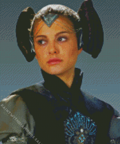 Padme Amidala Diamond Painting