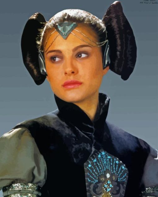 Padme Amidala Diamond Painting