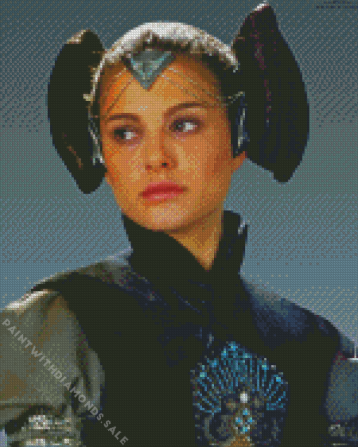 Padme Amidala Diamond Painting