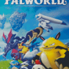 Palworld Poster Diamond Painting