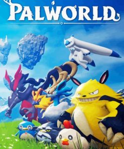 Palworld Poster Diamond Painting