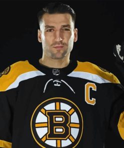 Patrice Bergeron Cleary Diamond Painting