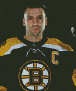 Patrice Bergeron Cleary Diamond Painting