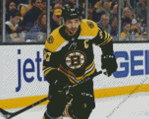 Patrice Bergeron Diamond Painting