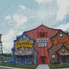 Pigeon Forge Diamond Painting