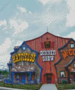 Pigeon Forge Diamond Painting