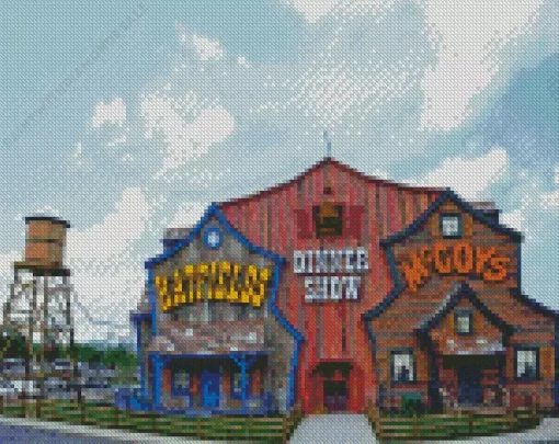 Pigeon Forge Diamond Painting