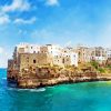 Polignano A Mare Italy Diamond Painting