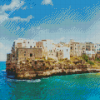 Polignano A Mare Italy Diamond Painting