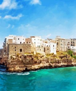 Polignano A Mare Italy Diamond Painting