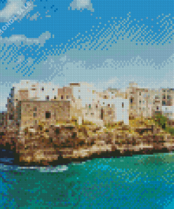 Polignano A Mare Italy Diamond Painting