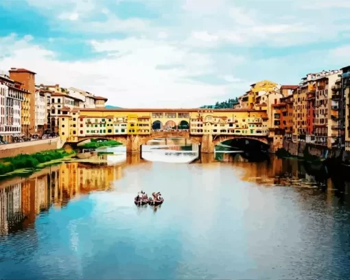 Ponte Vecchio Diamond Painting