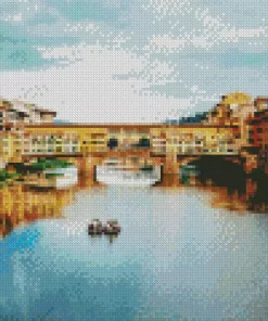 Ponte Vecchio Diamond Painting