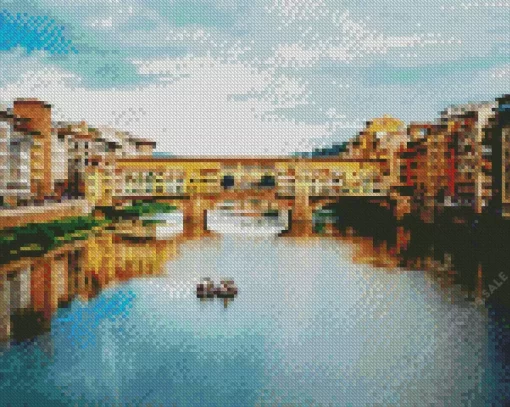 Ponte Vecchio Diamond Painting