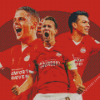 PSV Football Diamond Painting