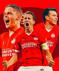 PSV Football Diamond Painting