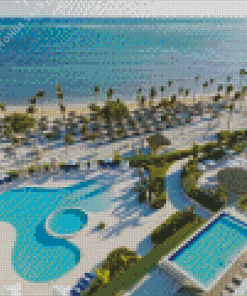 Punta Cana Art Diamond Painting