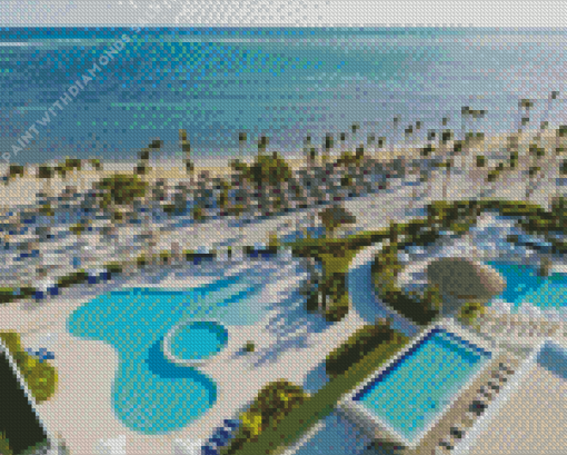 Punta Cana Art Diamond Painting